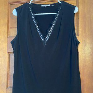 Calvin Klein Sleeveless Blouse Size L